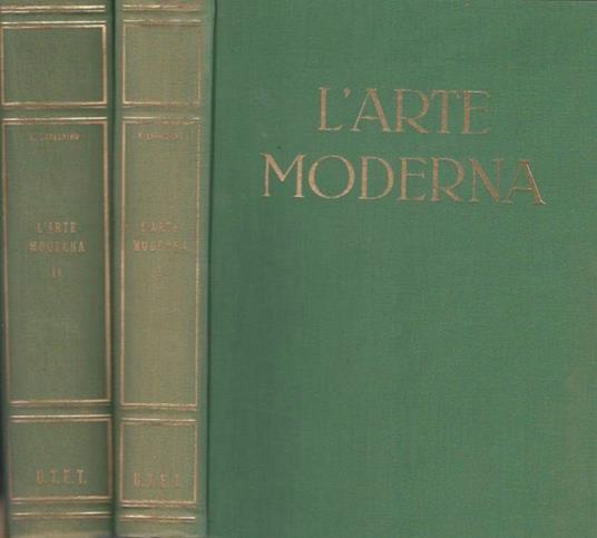 L' arte moderna - Emilio Lavagnino - copertina