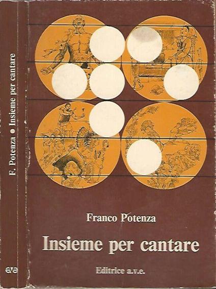Insieme per cantare - Franco Potenza - copertina