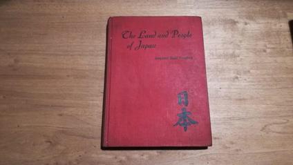 The Land and People of Japan - copertina