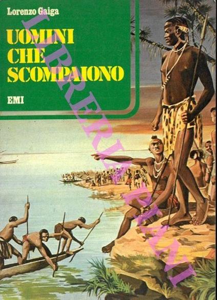 Uomini che scompaiono - Lorenzo Gaiga - copertina