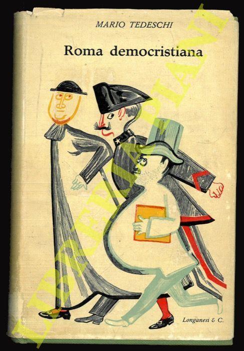 Roma democristiana - Mario Tedeschi - copertina