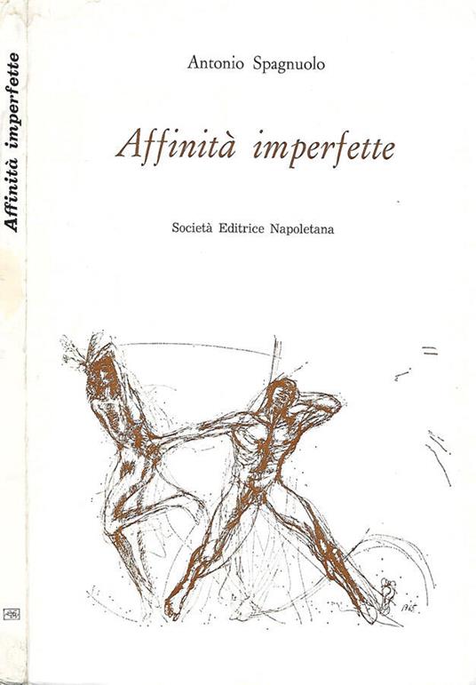 Affinità imperfette - Antonio Spagnuolo - copertina
