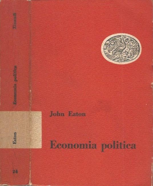 Economia politica - John Eaton - copertina