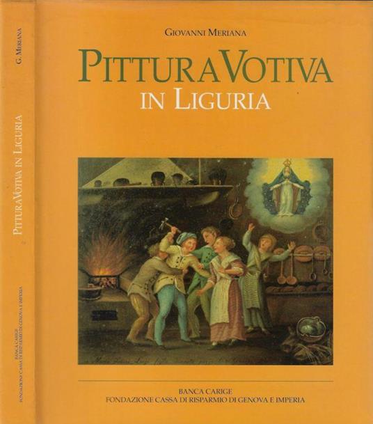 Pittura votiva in Liguria - Giovanni Meriana - copertina