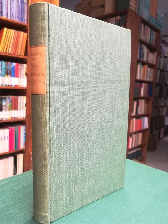 Una manciata di polvere - Evelyn Waugh - copertina