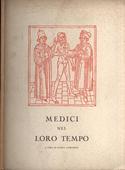 Medici nel loro tempo - Nicola Latronico - copertina