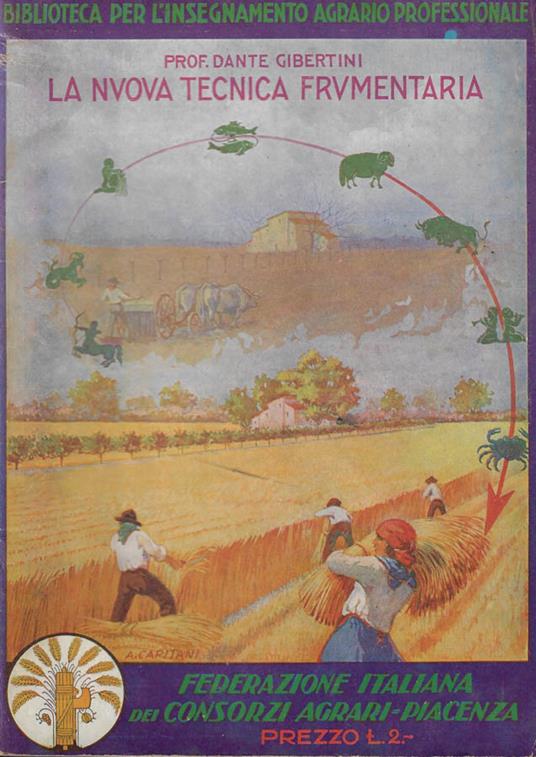 La nuova tecnica frumentaria - Dante Gibertini - copertina