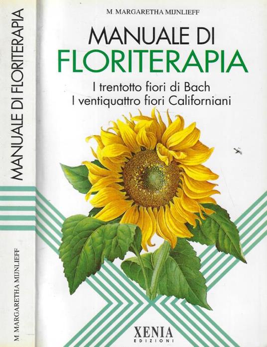Manuale di floriterapia - M. Margaretha Mijnlieff - copertina