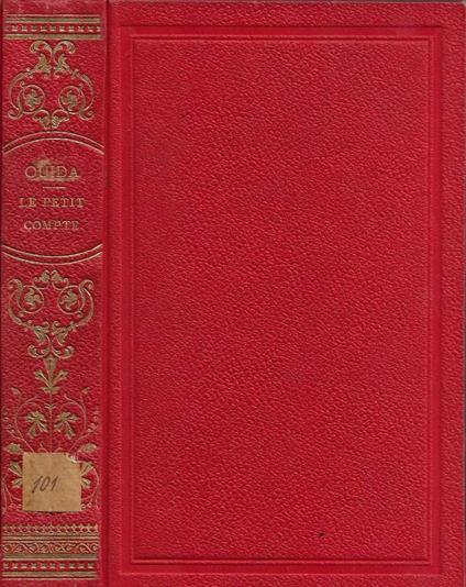 Le Petit Comte - Ouida - copertina