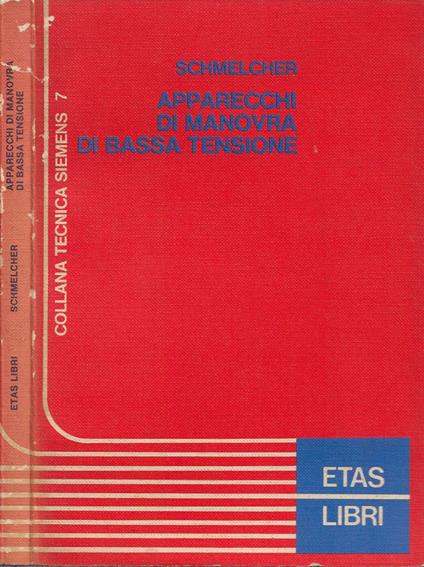 Apparecchi di manovra di bassa tensione - copertina