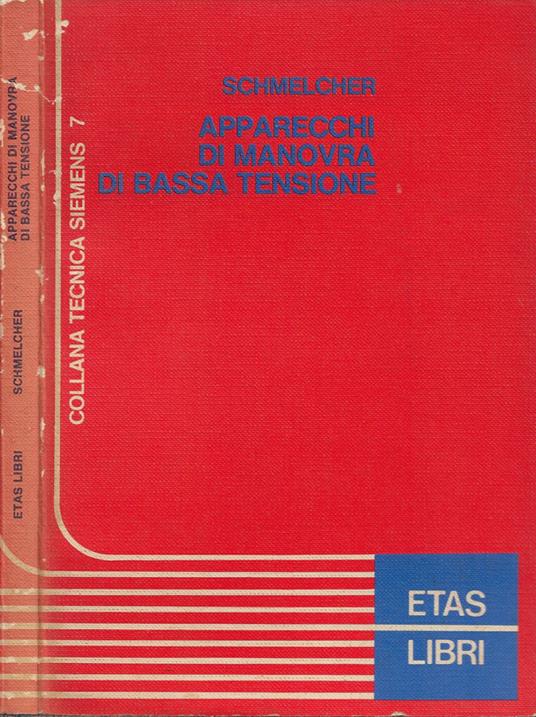 Apparecchi di manovra di bassa tensione - copertina