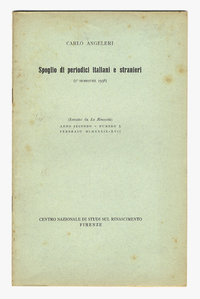 Libreria antiquaria Gozzini