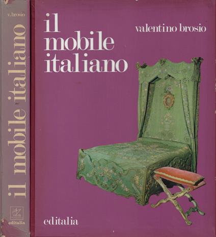 Il mobile italiano - Valentino Brosio - copertina