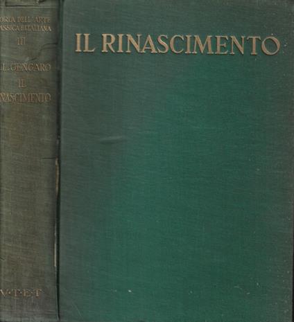 Umanesimo e rinascimento - Marialuisa Gennari - copertina