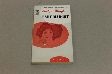 Lady Margot - Evelyn Waugh - copertina