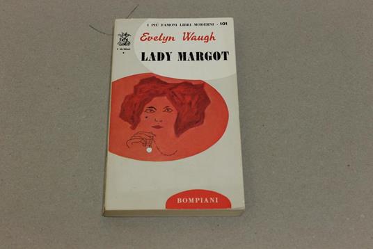Lady Margot - Evelyn Waugh - copertina
