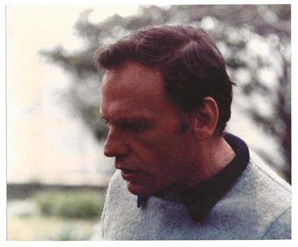 FOTO Scena originale - CINEMA - Ritratto di JEAN LOUIS TRINTIGNANT - copertina