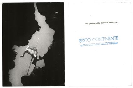FOTO per SESTO CONTINENTE - Una grotta nella Barriera Corallina con Timbri - copertina