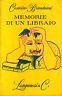 Memorie di un libraio - Cesarino Branduani - copertina