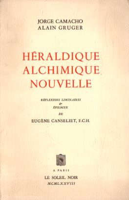 Héraldique alchimique nouvelle - copertina