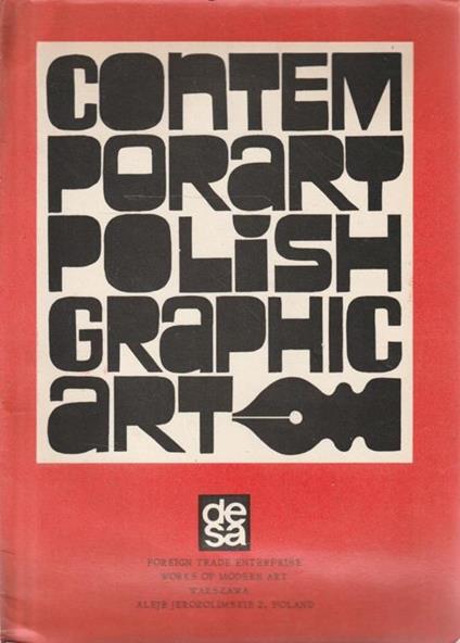 Contemporary Polish Graphic Art - copertina