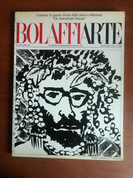 BolaffiArte n° 104 Anno XI Gennaio 1981 E18238 - copertina