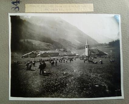 Fiera di Rheme Notre Dame fotografia originale di Lanier Cav. Luigi anni '20 - copertina