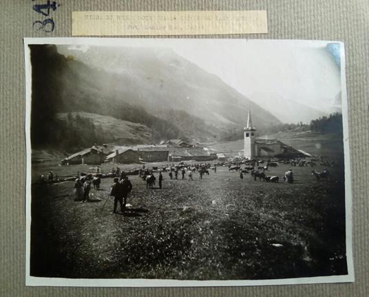 Fiera di Rheme Notre Dame fotografia originale di Lanier Cav. Luigi anni '20 - copertina