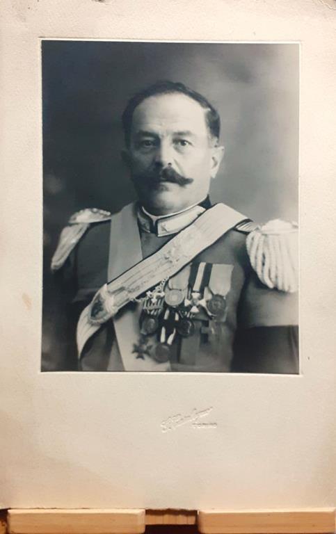 Ritratto Militare - fotografo G. Casalegno Torino 1931 - copertina