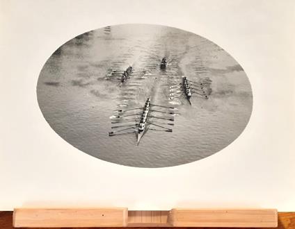 Fotografia originale Regate sul Po Torino 1924 circa - copertina