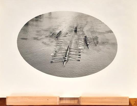 Fotografia originale Regate sul Po Torino 1924 circa - copertina