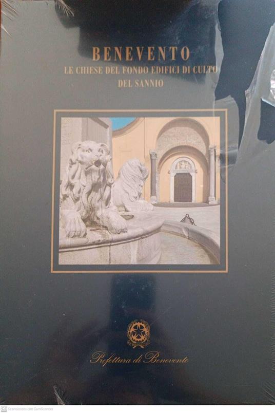 Benevento, le chiese del fondo edifici di culto del Sannio - copertina