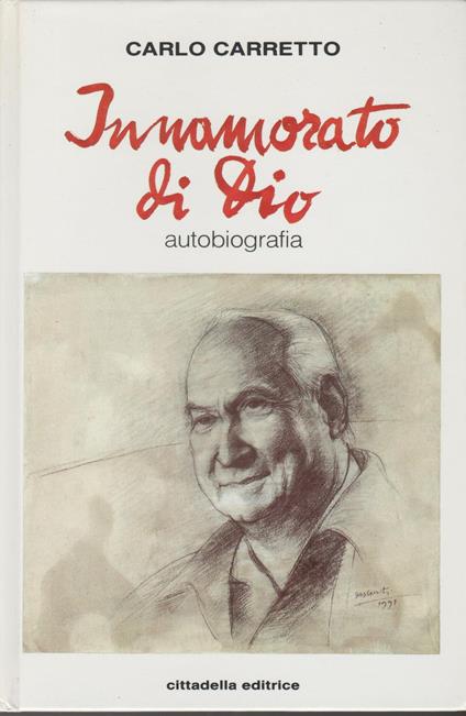 Innamorato di Dio - Carlo Carretto - copertina