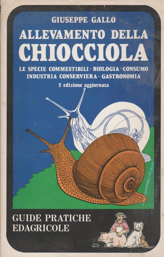Allevamento della chiocciola - Giuseppe Gallo - copertina
