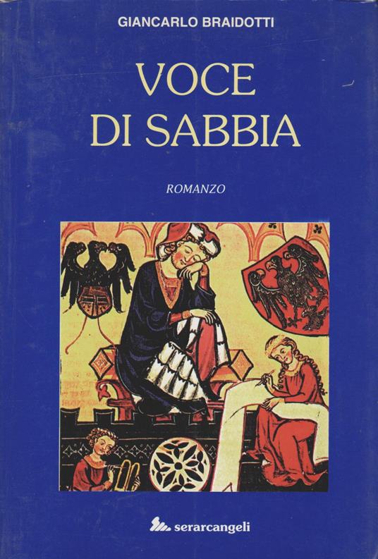 Voce di sabbia (Federico Consalvo marchese di Montefalco) - copertina