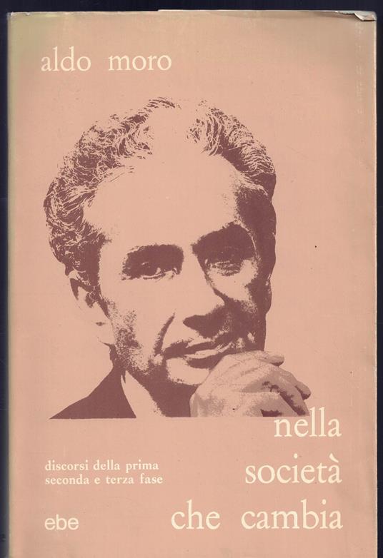 Nella società che cambia - Aldo Moro - copertina