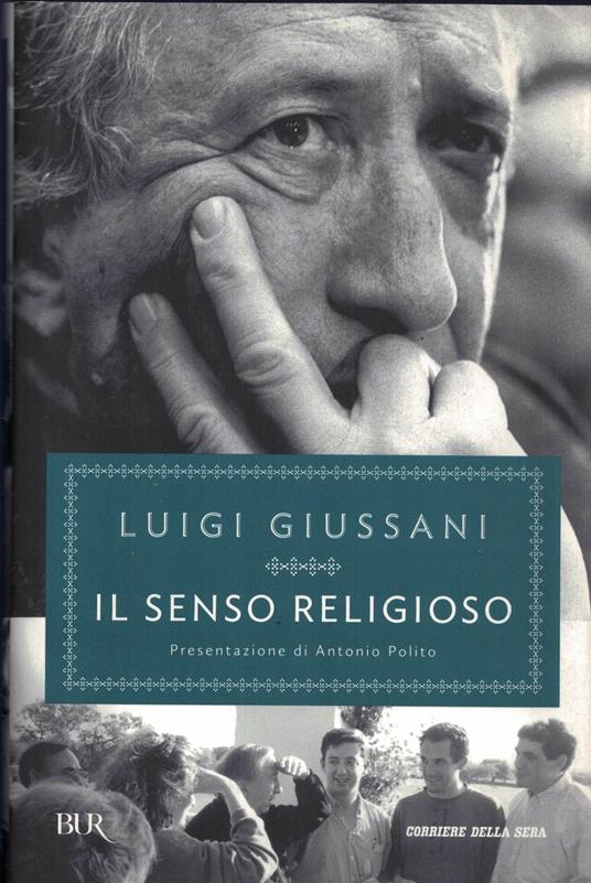 Il senso religioso - Luigi Giussani - copertina