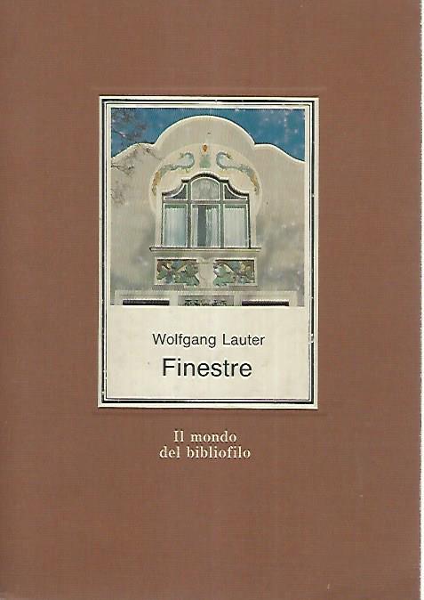 Finestre - Wolfgang Lauter - copertina