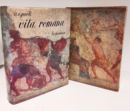 Vita romana - Ugo Enrico Paoli - copertina
