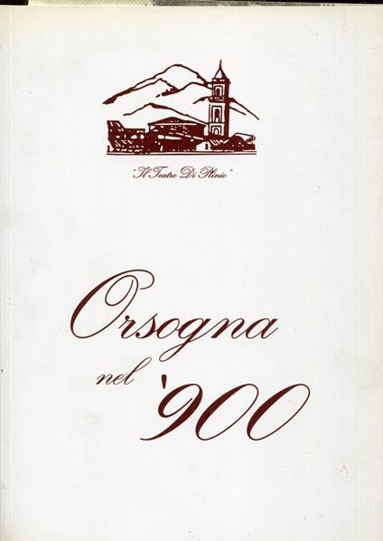Orsogna nel '900 - copertina