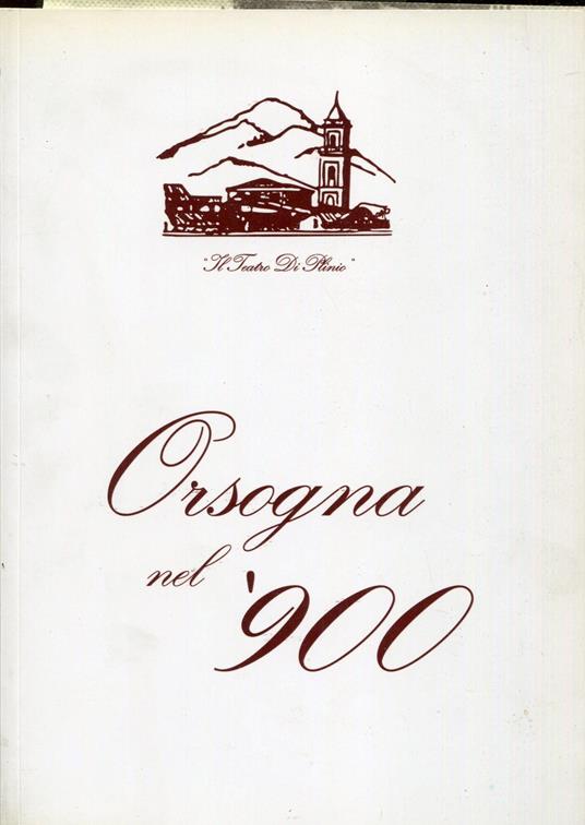 Orsogna nel '900 - copertina