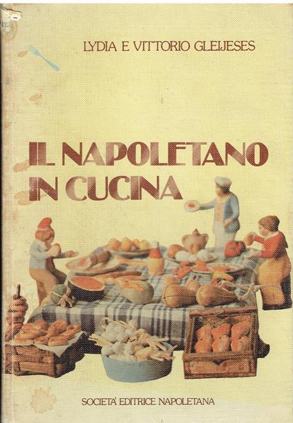 Il napoletano in cucina - copertina