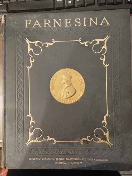 La Farnesina - Federico Hermanin - copertina