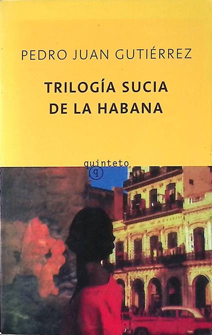 Trilogia sucia de la Habana - copertina