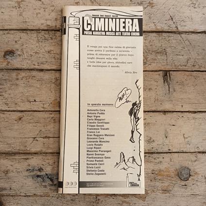 Ciminiera - Bimestrale anno I - no. 4 - Novembre-Dicembre 2002 - copertina