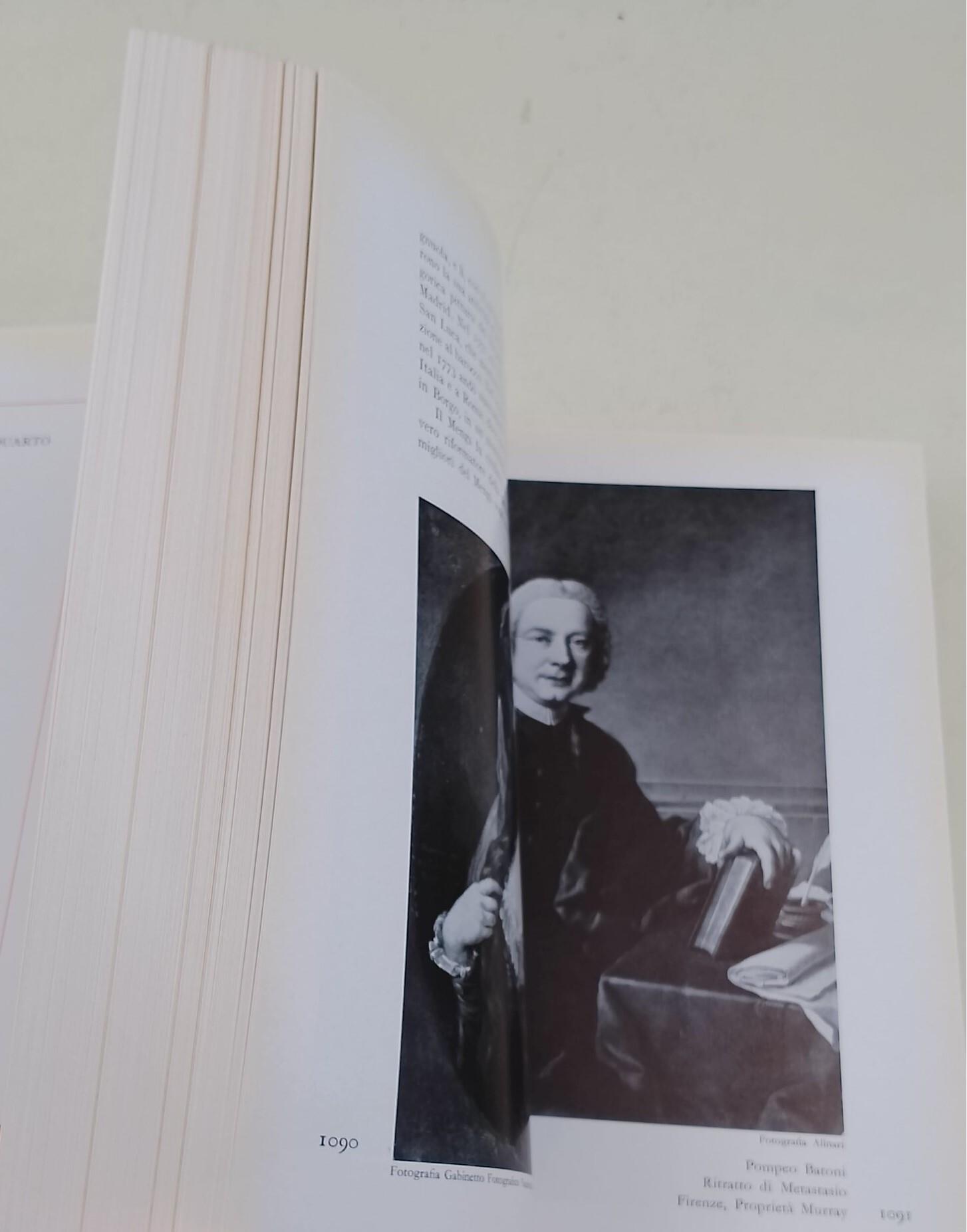 Storia dell'Arte Classica italiana- volume quarto- Seicento e settecento- 2 tomi