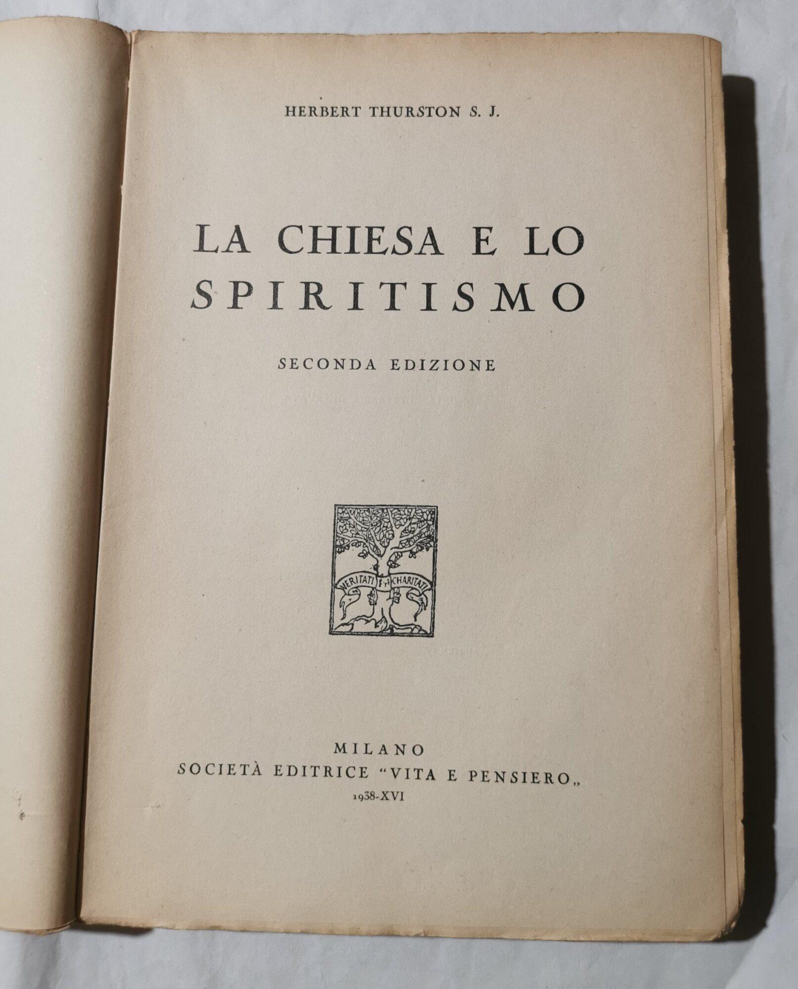 La Chiesa e lo spiritismo