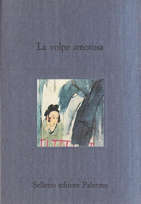 La volpe amorosa. Novelle cinesi - copertina