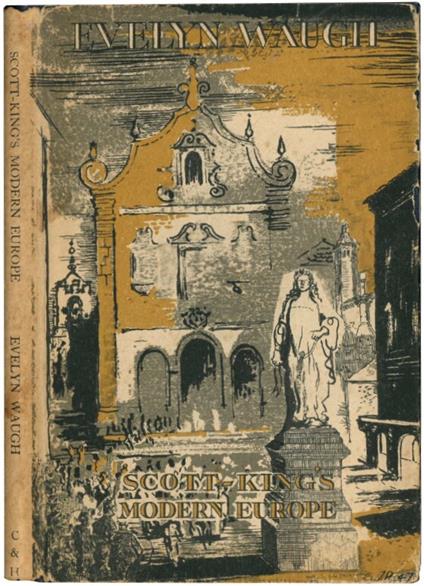 Scott-King's modern Europe - Evelyn Waugh - copertina