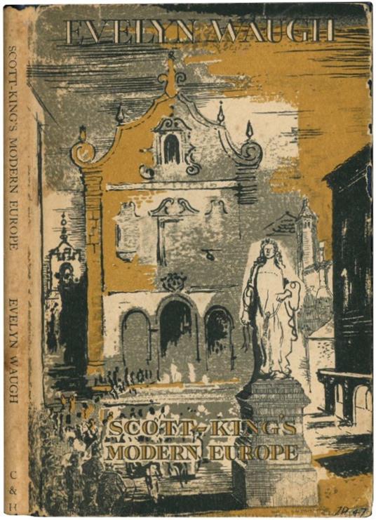 Scott-King's modern Europe - Evelyn Waugh - copertina